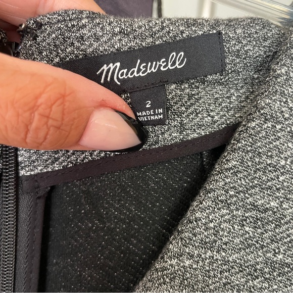 Madewell Long Sleeve Dress Size 2 - Picture 2 of 4